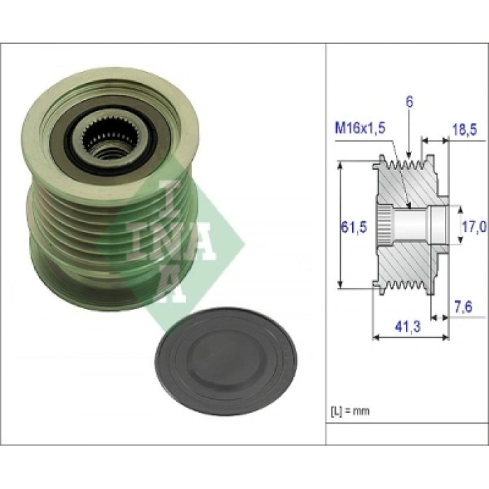 ALTERNATÖR KASNAGI STILO-BRAVO-MAREA-ASTRA H 1,9 96-