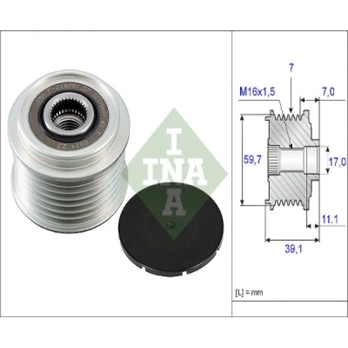 ALTERNATÖR KASNAGI . TERRANO (R20) 3.0 DI 02-06