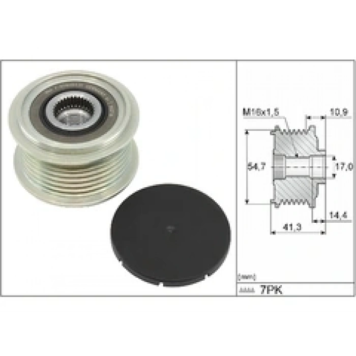ALTERNATÖR KASNAGI UCATO III-IV DAILY V-VI 2,3 MJET 07-