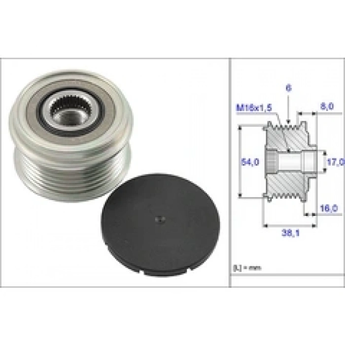 ALTERNATÖR KASNAGI VALEO TIP 70AMP CORSA C ASTRA H Z13DT Z13DTJ 04-