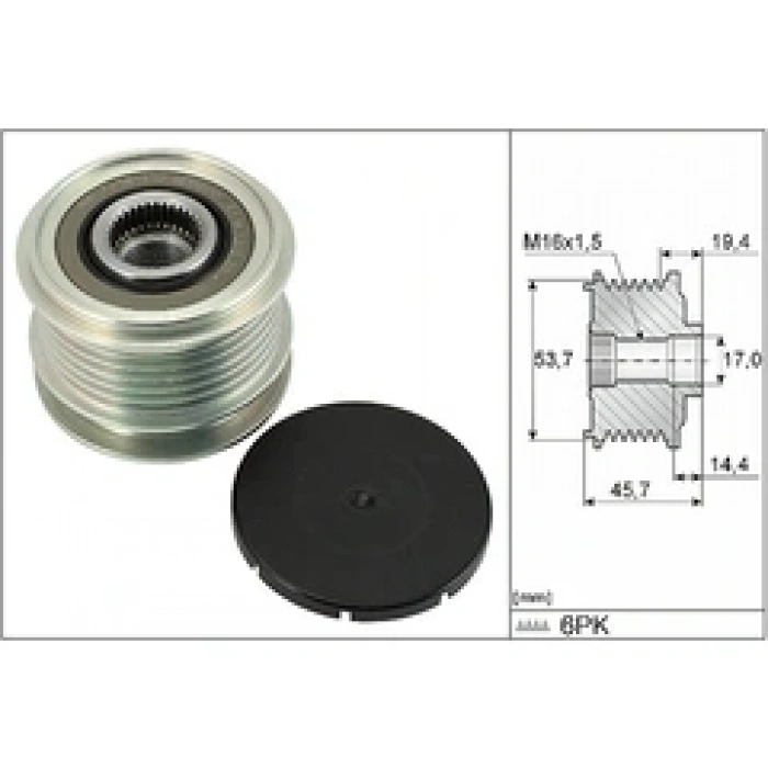 ALTERNATÖR KASNAGI W205-213-166 M276 15-