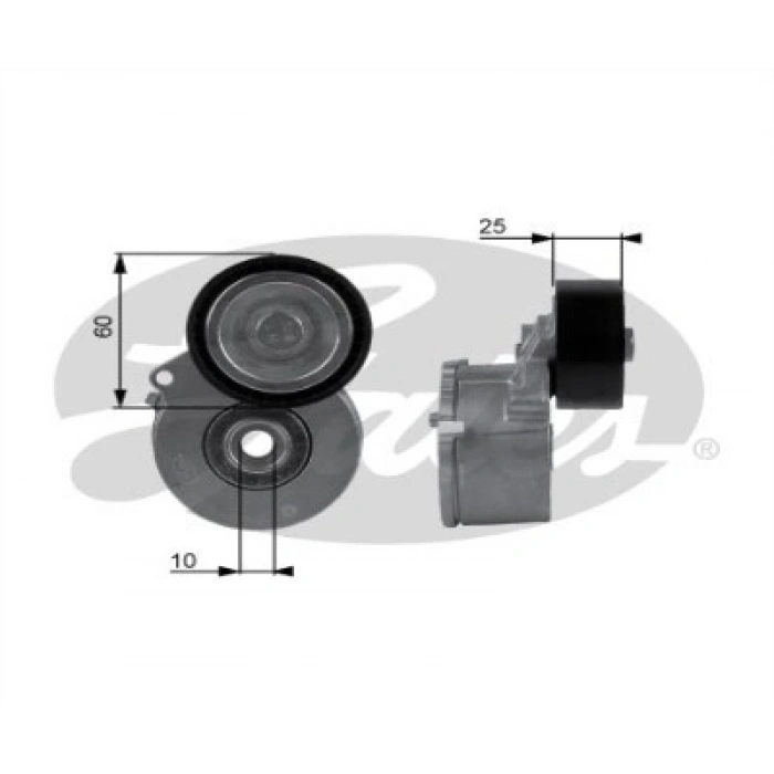 ALTERNATÖR KAYIS KITI (1633986380+1613840080+1613837880+5751.67) PARTNER /BERLINGO B.M 02-