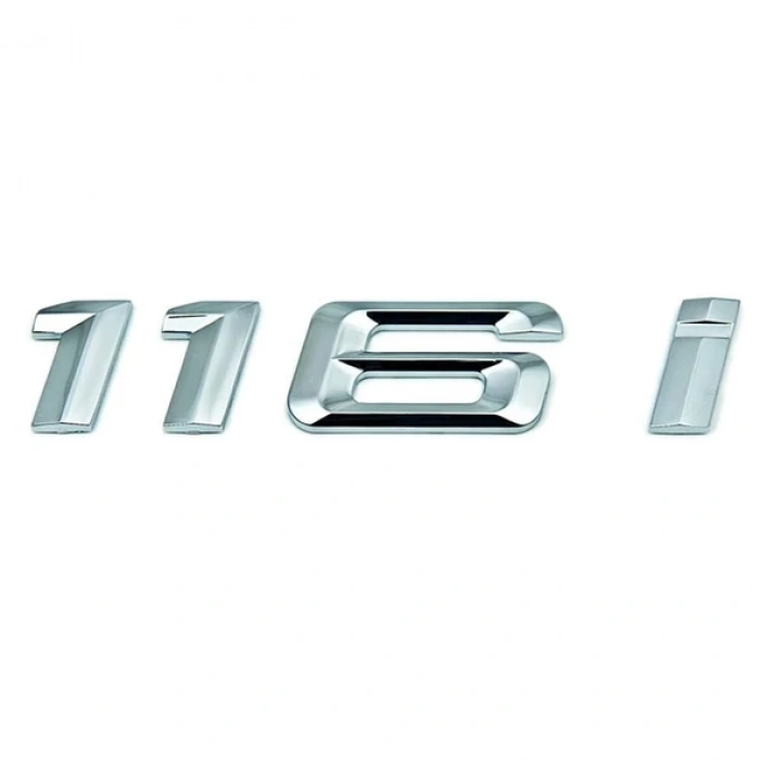 AMBLEM 116 İ YAZI Kampanya | BMW | F20 | 2011>