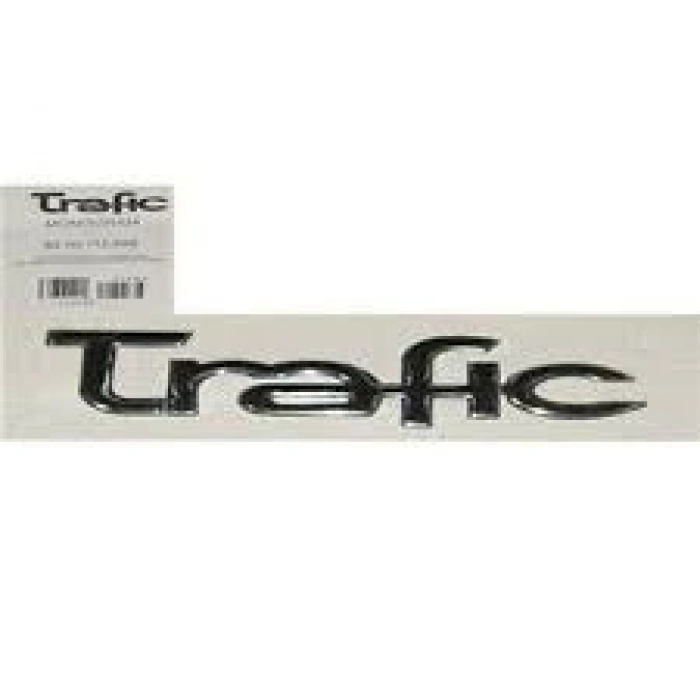 AMBLEM ARKA YAZI TRAFIK Kampanya | RENAULT | TRAFIC II | 2005-2012