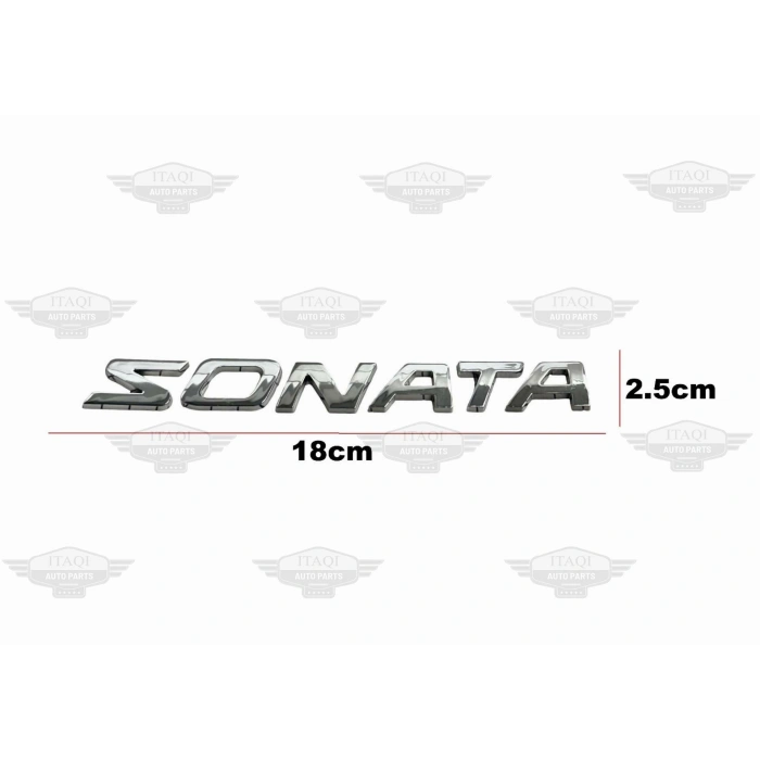 AMBLEM | HYUNDAI | SONATA | 2006-2008