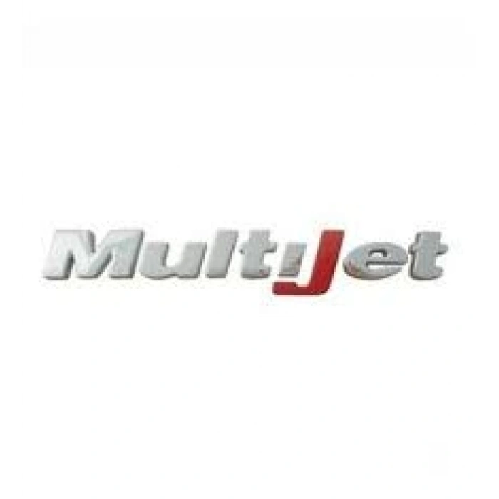 AMBLEM MULTIJET FıatKırmızı Kampanya | FIAT | DOBLO | 0