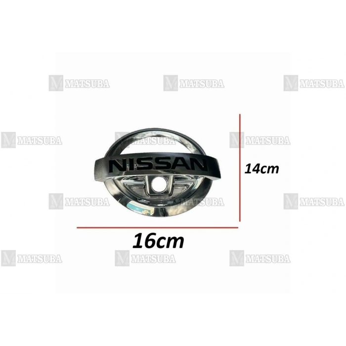 AMBLEM ÖN | NISSAN | X-TRAIL | 0