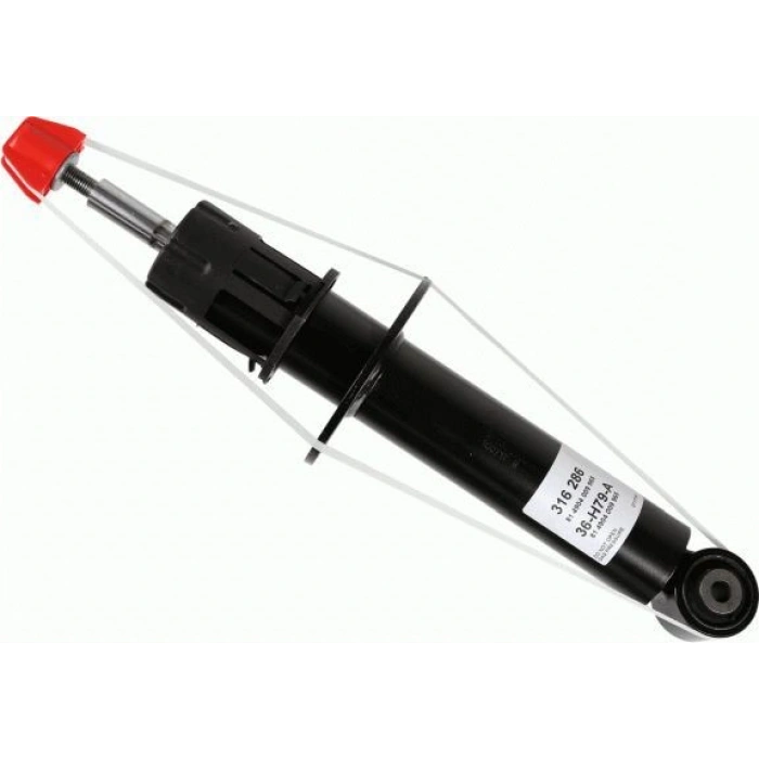 AMORTİSÖR ARKA DUSTER 4×4 10