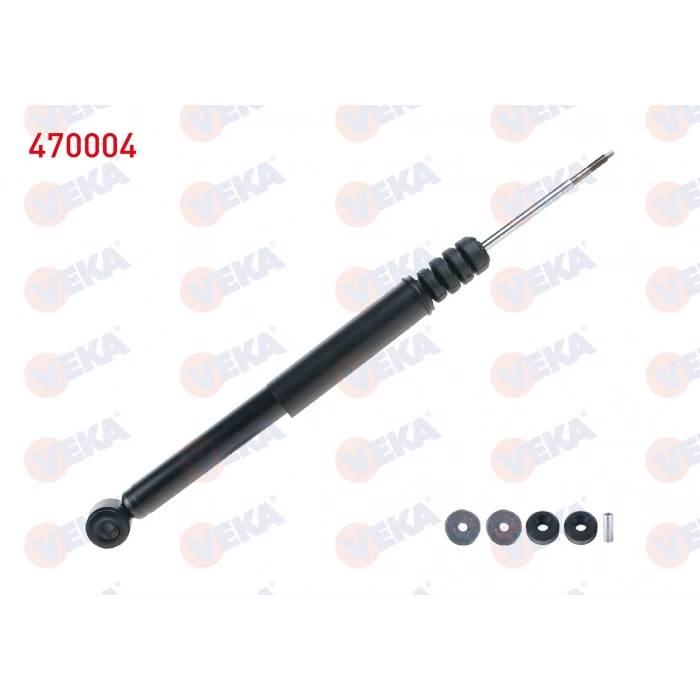 AMORTISOR ARKA SOL-SAG GAZLI DACIA DUSTER 4x2 1.5 DCI 2009-2012