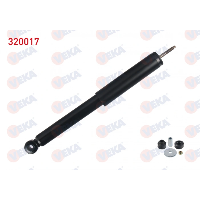 AMORTISOR ARKA SOL-SAG GAZLI (GENIS DELIK, DELIK CAPI 1.4MM) OPEL CORSA C 1.3 CDTI 2000-2006