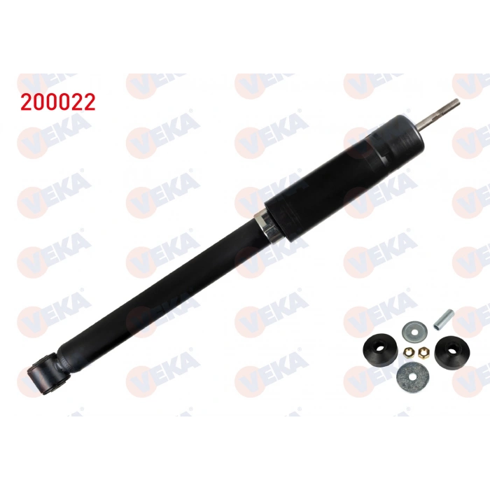 AMORTISOR ARKA SOL-SAG GAZLI HONDA JAZZ II (GD) 1.4i 2002-2008
