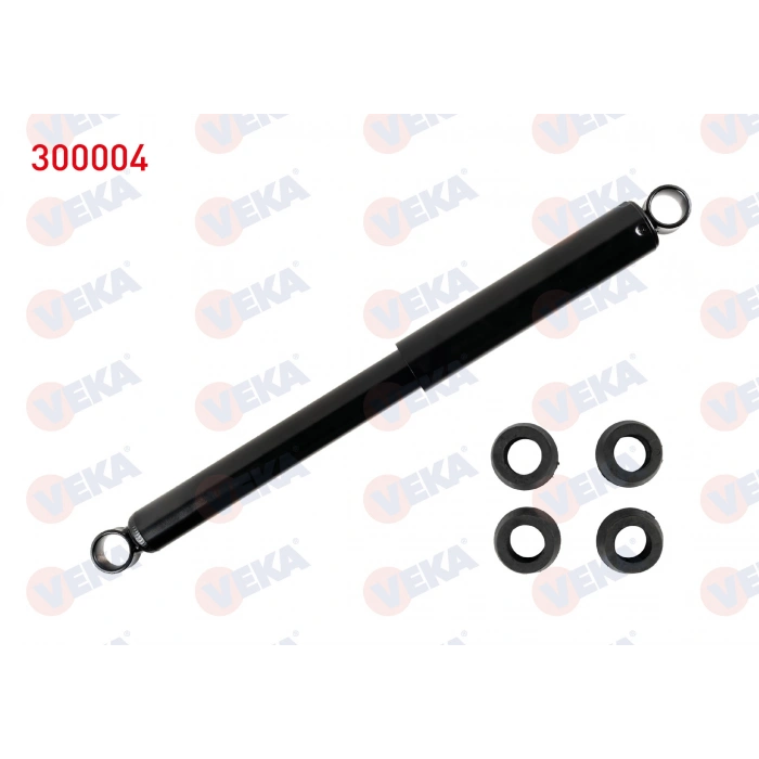 AMORTISOR ARKA SOL-SAG GAZLI MITSUBISHI L200 (K7T,K6T) 2.5 TD 4X2 1996-2006