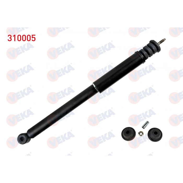 AMORTISOR ARKA SOL-SAG GAZLI NISSAN MICRA (K12) 1.5 DCI 2003-2010