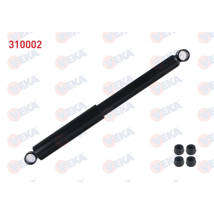 AMORTISOR ARKA SOL-SAG GAZLI NISSAN PICK UP (D22) 2.5 D 4X4 1998-