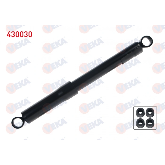 AMORTISOR ARKA SOL-SAG GAZLI TOYOTA HI-LUX PICK UP (TGN1_, GGN2_, GGN1_, KUN2_, KUN1_) 2.5 D 4X4 2005-