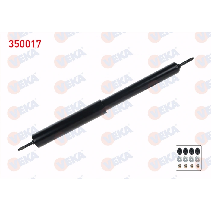 AMORTISOR ARKA SOL-SAG YAGLI RENAULT R12 1.3 1971-2000