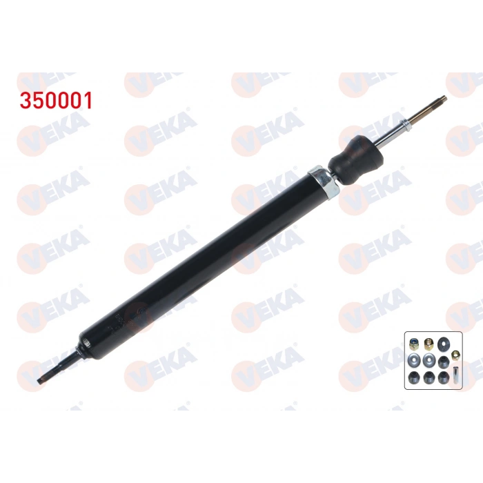 AMORTISOR ARKA SOL-SAG YAGLI RENAULT R12 SW 1.3 1971-2000