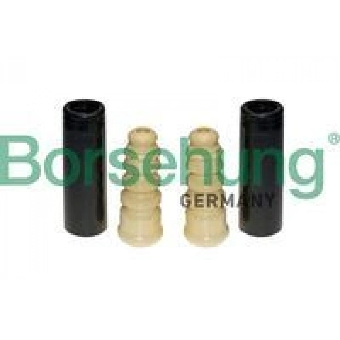 AMORTİSÖR KÖRÜĞÜ+AMORTİSÖR TAKOZU TAKIM 4 PARÇA ARKA GOLF7-PASSAT-A3-LEON-OCTAVİA (OEM) BORSEHUNG B10022