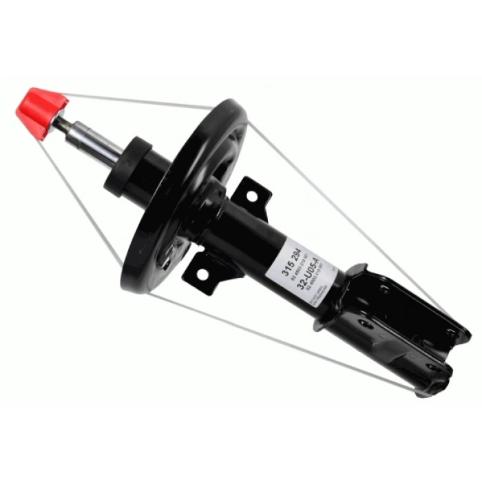 AMORTISÖR ÖN MEGAN III BM 07-