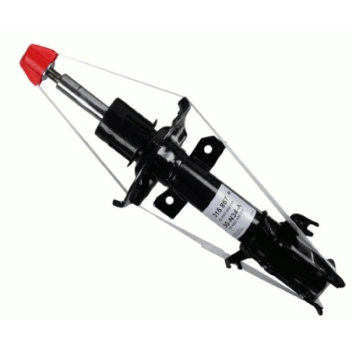 AMORTISÖR ÖN SAG (GAZLI TIP) (EY16 18045 AB/BB/CB/DB/EB/GA/FA) COURIER/FIESTA/B-MAX BM 13-