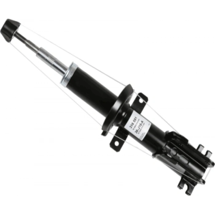 AMORTISÖR ÖN SAG/SOL TRAFFIC II-VIVARO BM 01-