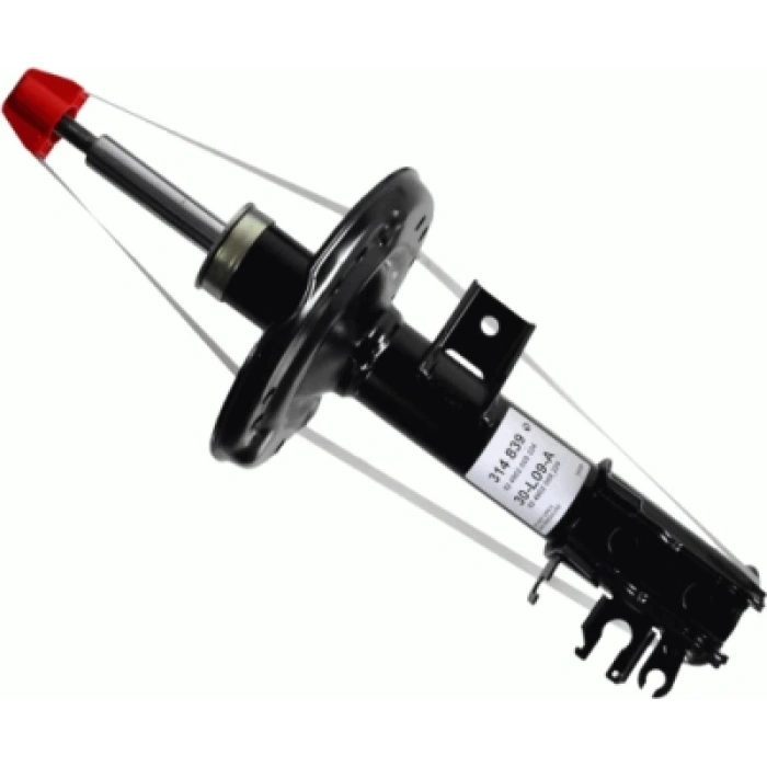 AMORTISÖR ÖN SOL 500/500C/FORD KA BM 10-