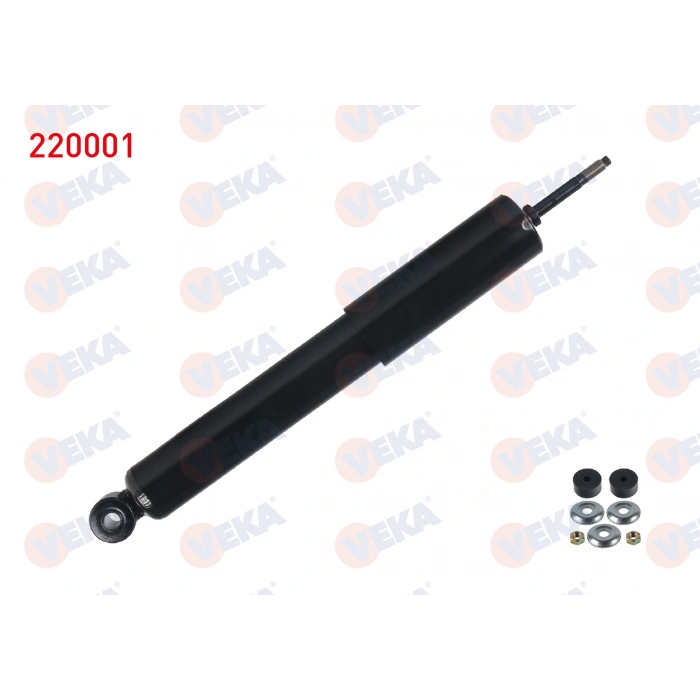 AMORTISOR ON SOL-SAG GAZLI ISUZU D-MAX (8DH) 2.5 DITD 4X4 2002-2012