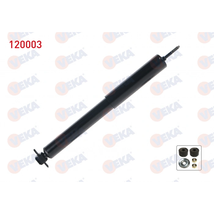 AMORTISOR ON SOL-SAG GAZLI JEEP GRAND CHEROKEE I (ZJ) 2.5 TD 1991-1999