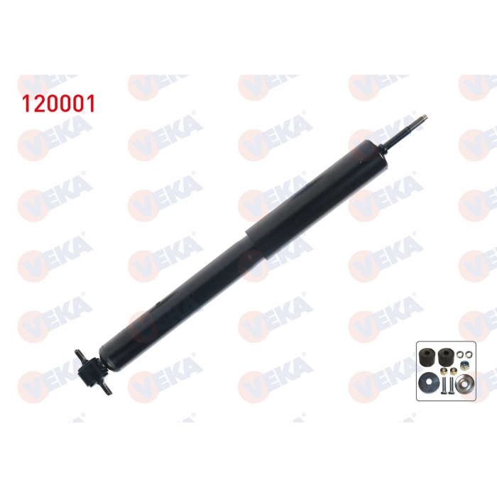 AMORTISOR ON SOL-SAG GAZLI JEEP GRAND CHEROKEE II (WJ,WG) 2.7 CRDI 1998-2005