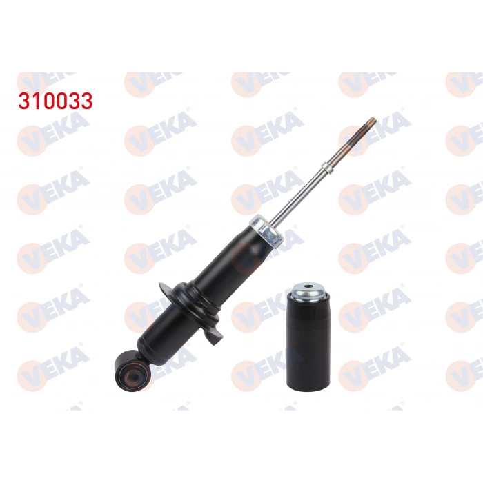 AMORTISOR ON SOL-SAG GAZLI NISSAN NAVARA NP300 2.3 DCI 2015-