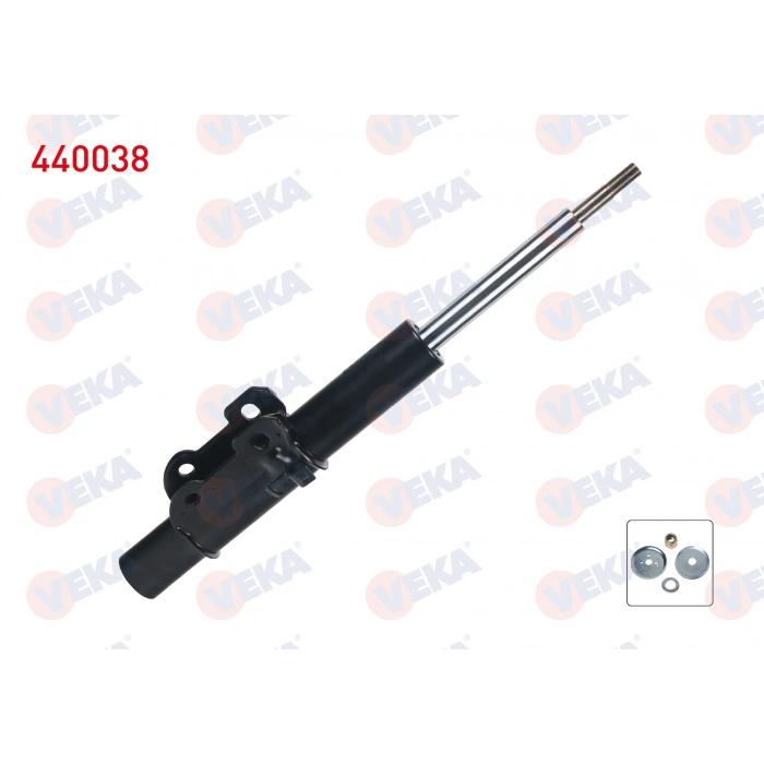 AMORTISOR ON SOL-SAG GAZLI VOLKSWAGEN CRAFTER 30-35 (2E) 2.5 TDI 5 TON 2006-2016 / MERCEDES SPRINTER (B906) 2006-2016 / SPRINTER (B907, B910) 2018-