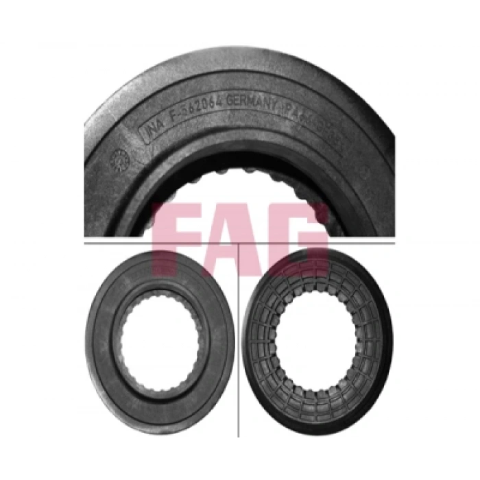 AMORTISÖR ÜST BILYASI ÖN W639 M651 08-