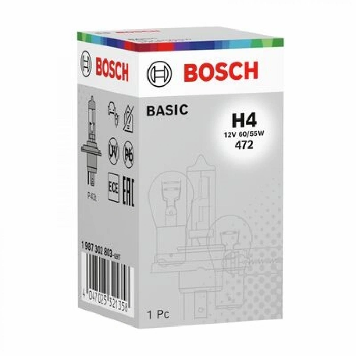 AMPUL 12V H4 60/55W *P43t* ECO