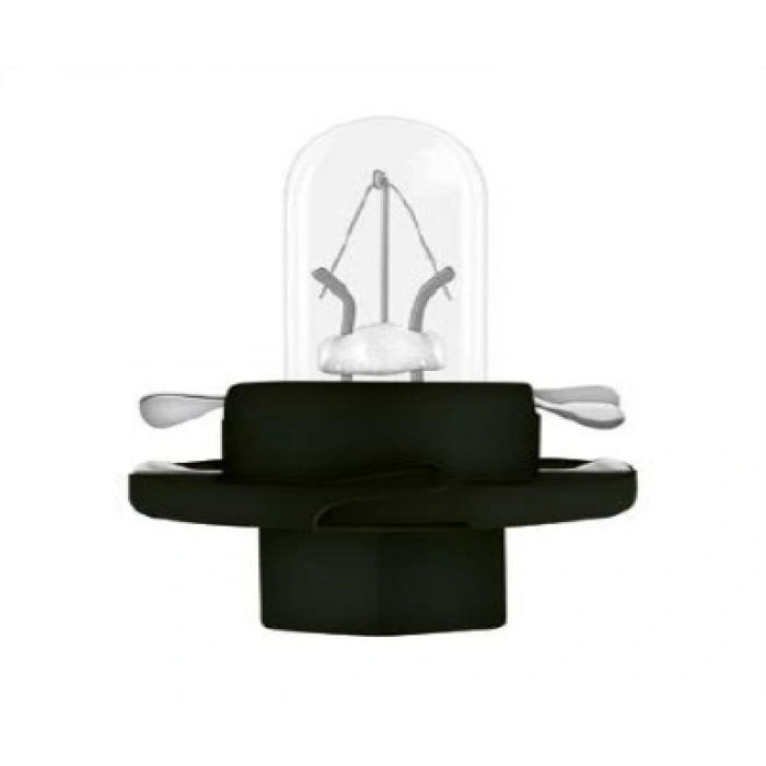 AMPÜL 1.2W 12V 1,2W BX8,4d PLASTIK SOKETLI AMPÜL KISA TIP (17,5 mm) ORIGINAL BM BM BM