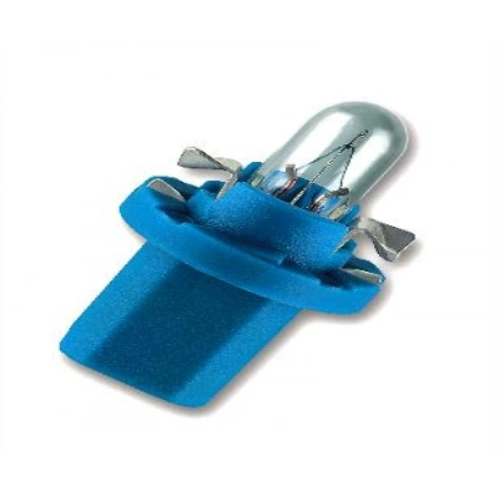 AMPÜL 2W 12V 2W B8,5d PLASTIK SOKETLI AMPÜL UZUN TIP (23,5 mm) ORIGINAL BM BM BM