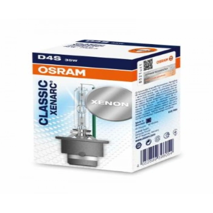 AMPÜL D4S 35W P32d-5 Xenarc Cool Blue Intense - Tekli Kutu UNIVERSAL BM 00-