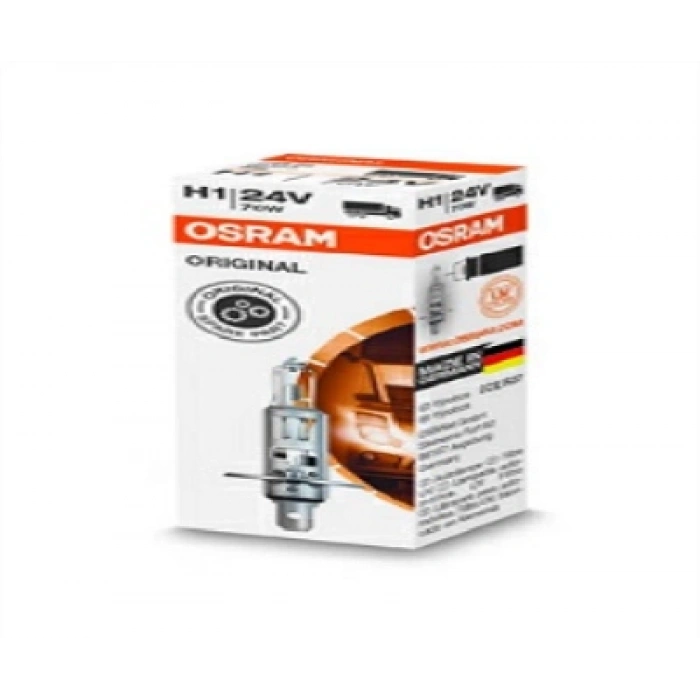 AMPÜL H1 24V 70W P14,5s ORIGINAL BM BM BM