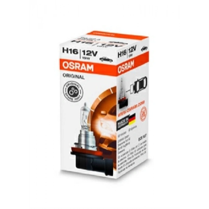 AMPÜL H16 12V 19W PGJ19-3 ORIGINAL BM BM BM