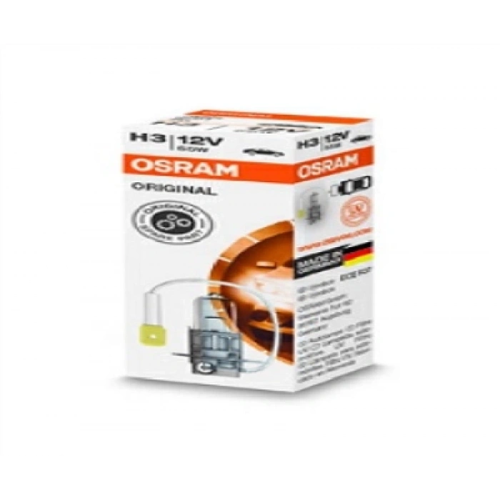 AMPÜL H3 12V 55W PK22s ORIGINAL BM BM BM