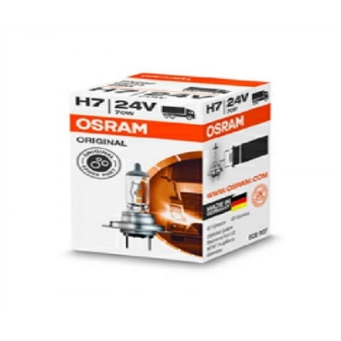 AMPÜL H7 24V 70W PX26d ORIGINAL BM BM BM