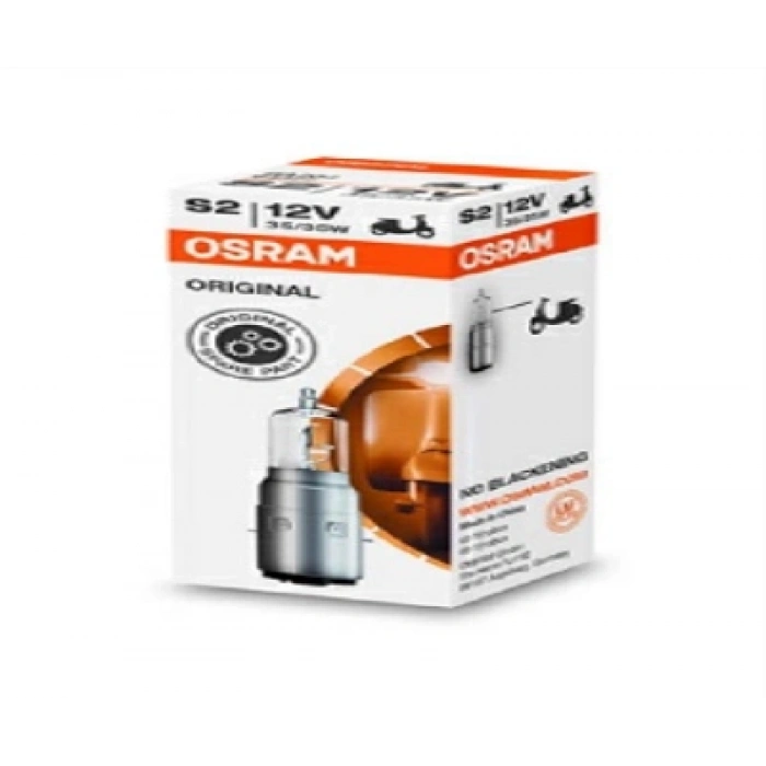 AMPÜL S2 12V 35/35W BA20d ORIGINAL BM BM BM