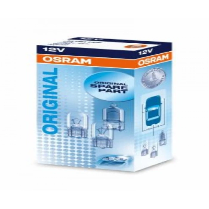 AMPÜL W5W 12V 5W W2,1x9,5d DIPSIZ AMPÜL ULTRALIFE BM BM BM