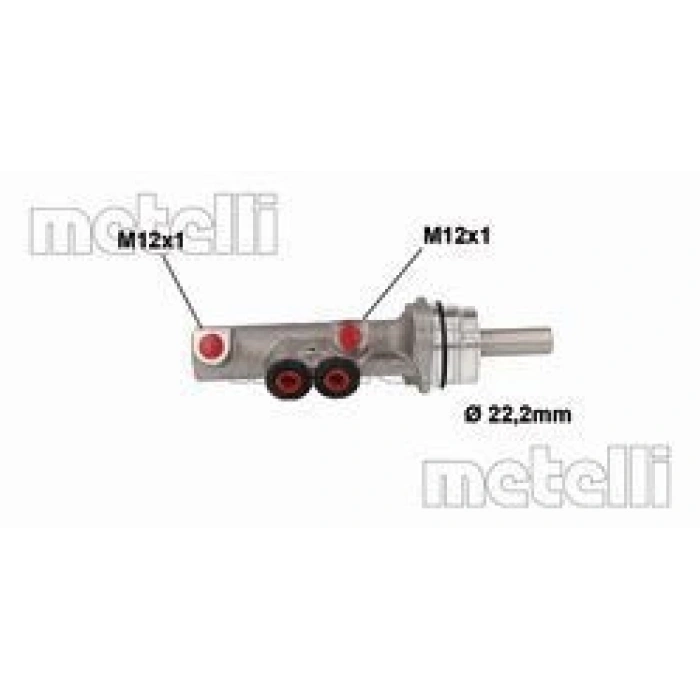 ANA MERKEZ 02-09 POLO +ABS+AL-SERVO Ø:19,05 FOR:FTE