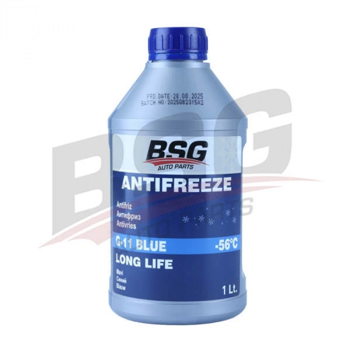 ANTIFRIZ MAVI -56 HOAT 1 LITRE KULLANIMA HAZIR (KOLI ADEDI:12) BM BM BM