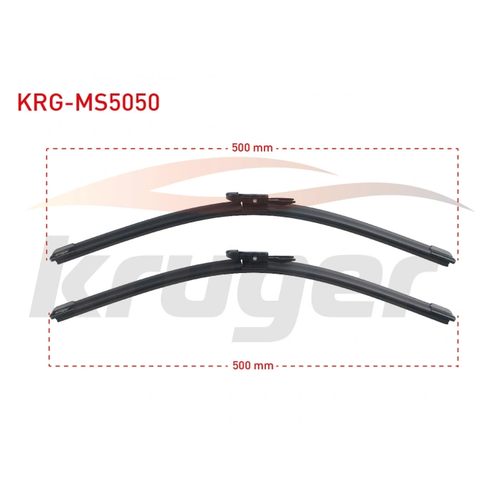 ARAC BAZLI SILECEK SETI 500-500mm BMW 1 SERISI E81/E87 2004-2011 / MINI COUPE R58 2011-