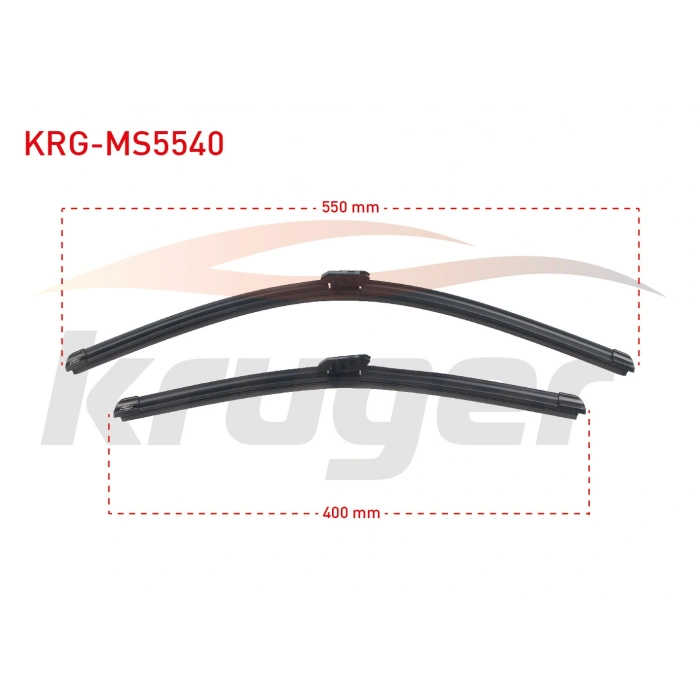 ARAC BAZLI SILECEK SETI 550-400mm DACIA DOKKER (FE/KE) / DACIA LODGY