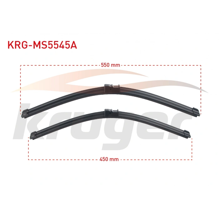 ARAC BAZLI SILECEK SETI 550-450mm OPEL ASTRA (H) / MERCEDES-BENZ SERISI GLK -204