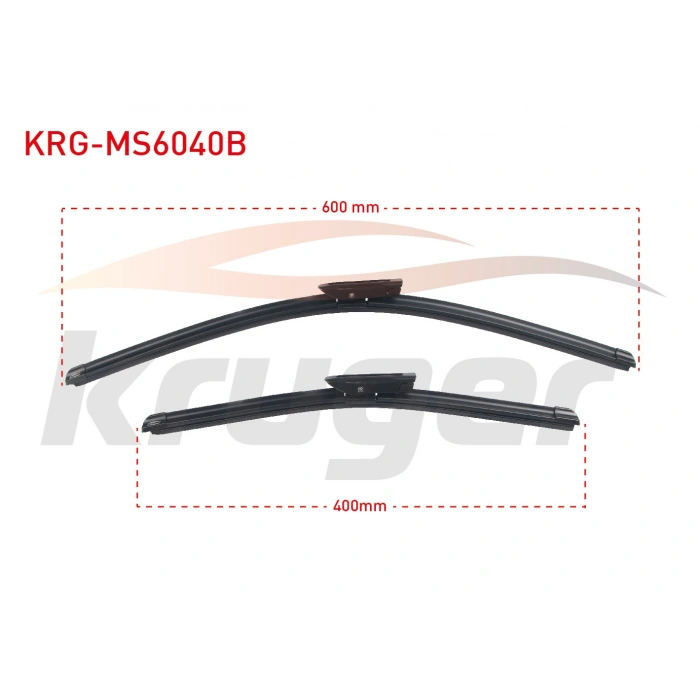 ARAC BAZLI SILECEK SETI 600-400mm CITROEN C-ELYSEE / PEUGEOT 301 / CITROEN C3 PICASSO (A58) / DS DS3 (A55) / RENAULT CLIO III (BR/CR) / RENAULT FLUENCE (L38) / RENAULT MEGANE III HATCHBACK (BZ)