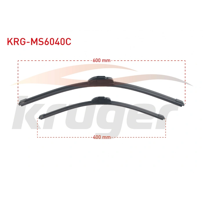 ARAC BAZLI SILECEK SETI 600-400mm FLUENCE (L38) / LATITUDE / HYUNDAI I20 (PB) / KIA CERATO (FE) / MAZDA 2 (DY) / LANCER / NAVARA (D23M) / SSANGYONG TIVOLI / TOYOTA COROLLA (E12) / SUZUKI VITARA (LY)