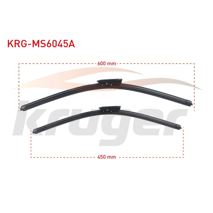 ARAC BAZLI SILECEK SETI 600-450mm RENAULT MEGANE II (LM) / RENAULT MEGANE IV (B9)